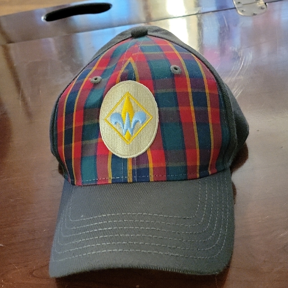 boy scoute fitted cap